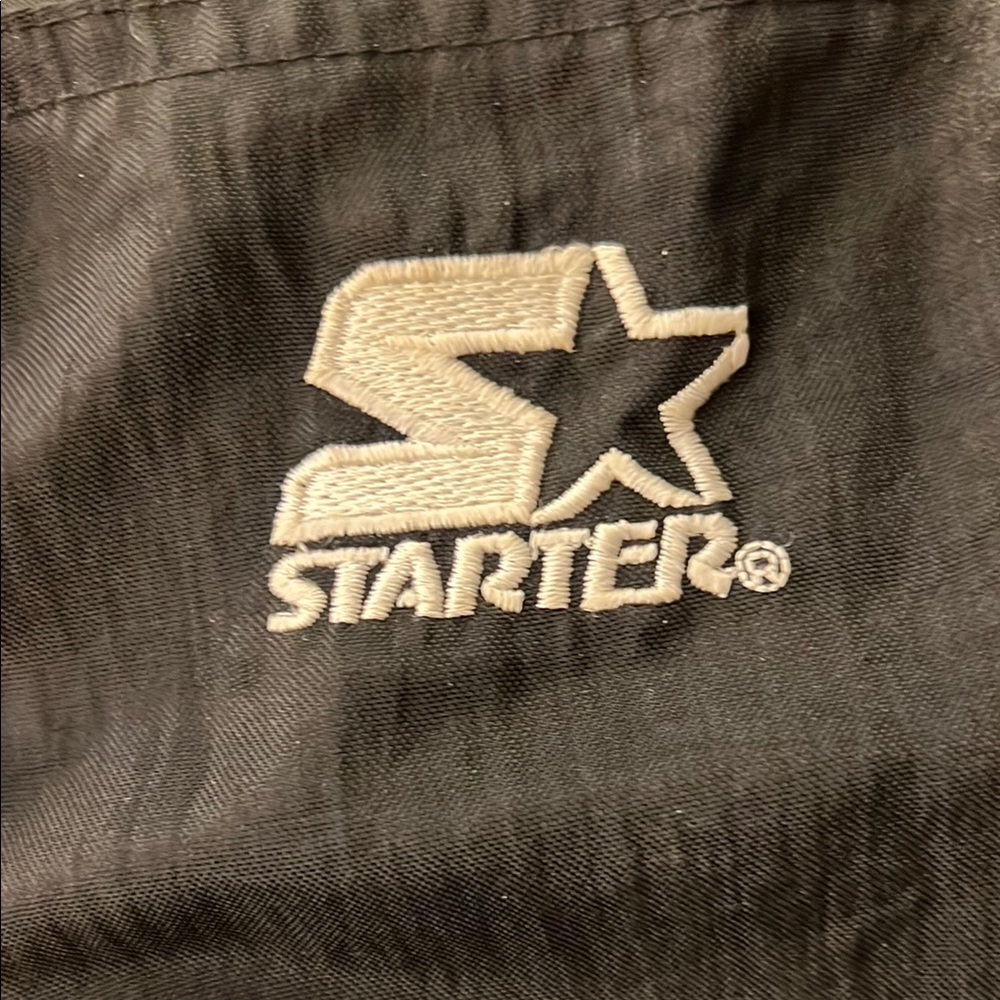 Miami Dolphins STARTER jacket  with Hood and Half-Zip - Picture 6 of 13
